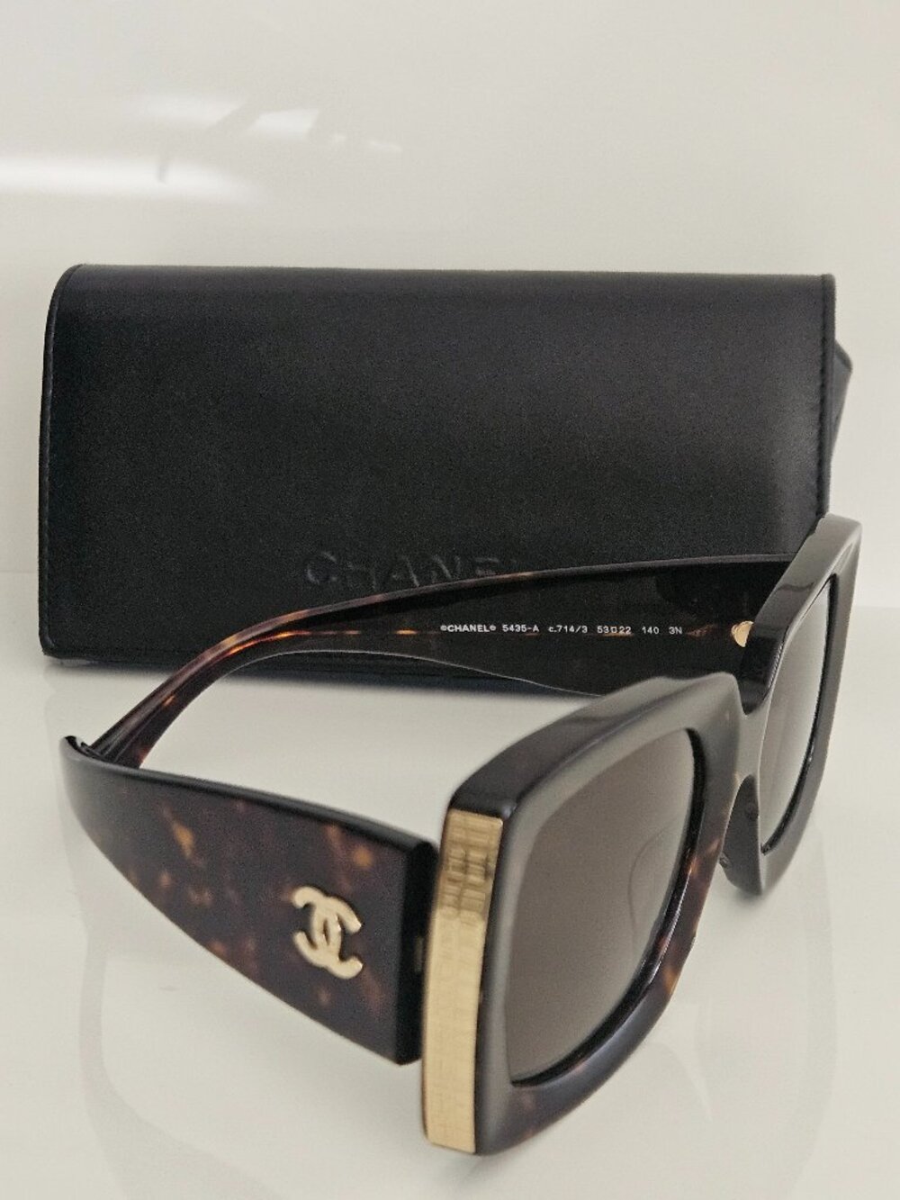 Chanel Rectangle Sunglasses 5435-A